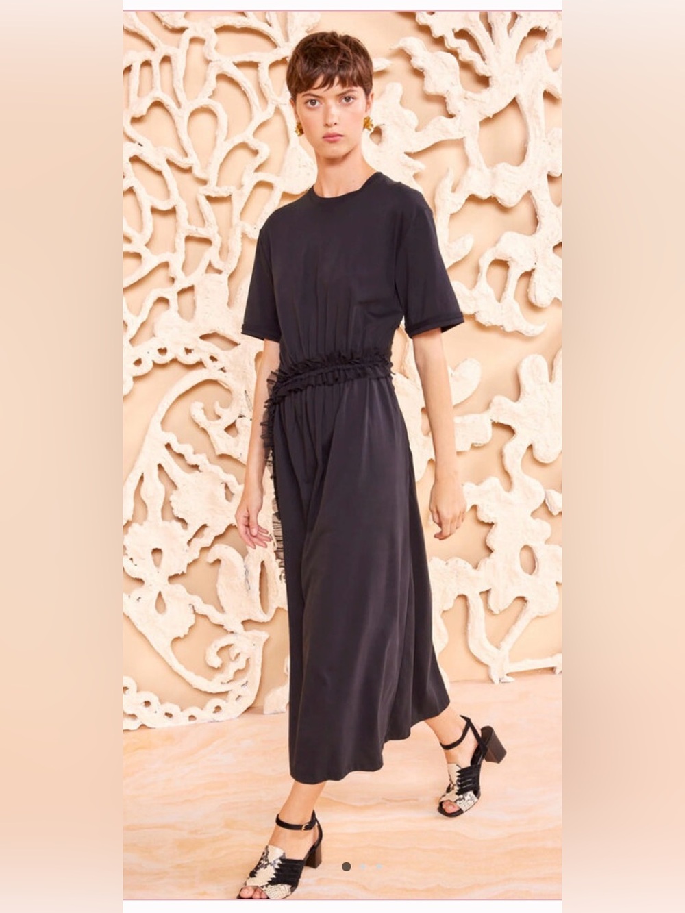 Ulla Johnson Lilia Dress - Noir